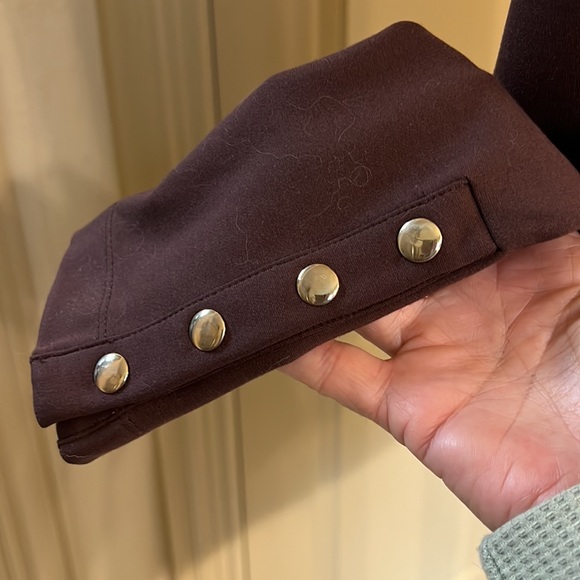 Like New Chicos leather look tunic - Picture 3 of 4